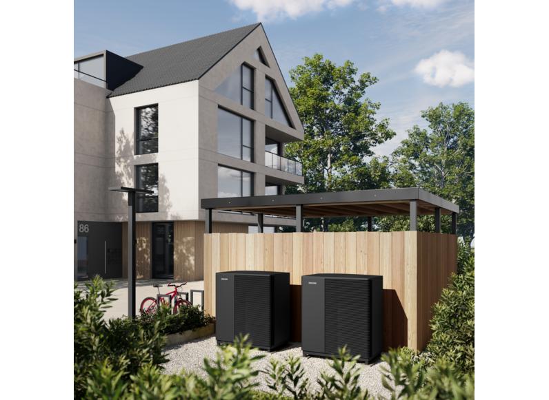 STIEBEL ELTRON Tepelná čerpadla vzduch-voda HPA-O 13.2 Plus HC 400