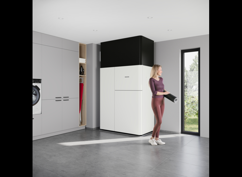 STIEBEL ELTRON Centr&aacute;ln&iacute; větrac&iacute; syst&eacute;my LWZ 07.1 Premium HKWL 230