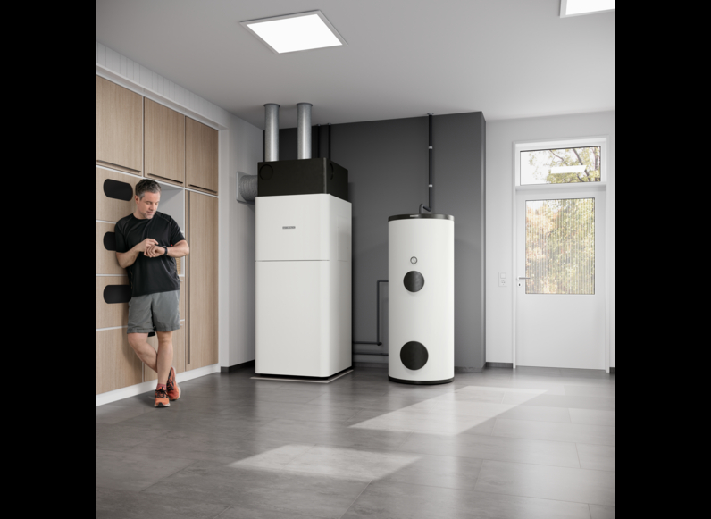 STIEBEL ELTRON Centr&aacute;ln&iacute; větrac&iacute; syst&eacute;my LWZ 07.1 Premium HKL 230