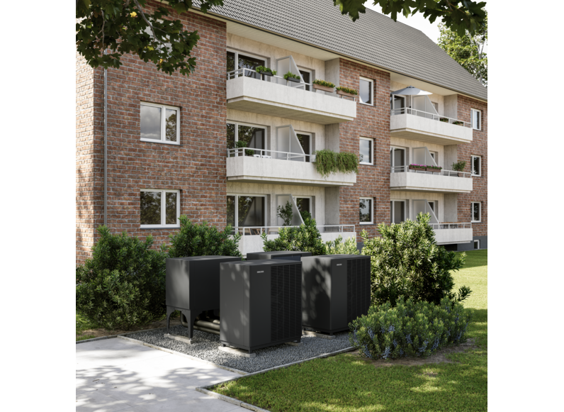 STIEBEL ELTRON Tepeln&aacute; čerpadla vzduch-voda HPA-O 17.2 Trend HC 400