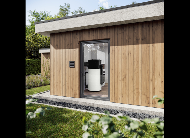STIEBEL ELTRON Tepeln&aacute; čerpadla pro př&iacute;pravu tepl&eacute; vody SHP-I 201 F Premium