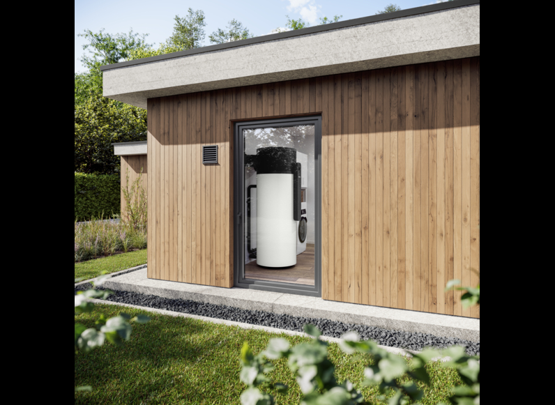 STIEBEL ELTRON Tepeln&aacute; čerpadla pro př&iacute;pravu tepl&eacute; vody SHP-I 301 F Premium