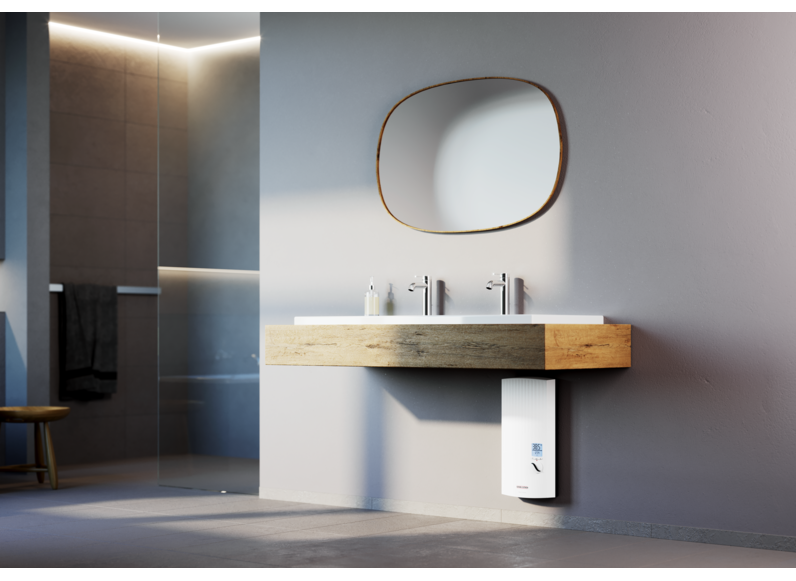 STIEBEL ELTRON Komfortní průtokové ohřívače PER 18/21/24