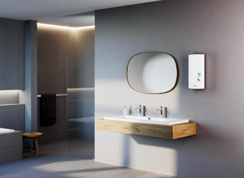 STIEBEL ELTRON Komfortní průtokové ohřívače PER 18/21/24