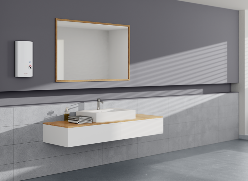 STIEBEL ELTRON Komfortní průtokové ohřívače PEO 18/21/24