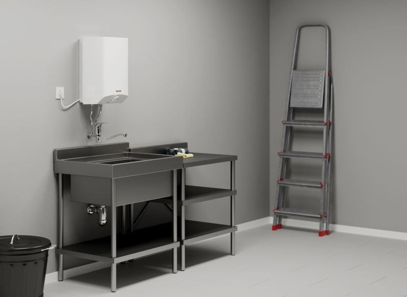 STIEBEL ELTRON Mal&eacute; ohř&iacute;vače vody ESH 10 O-P Plus