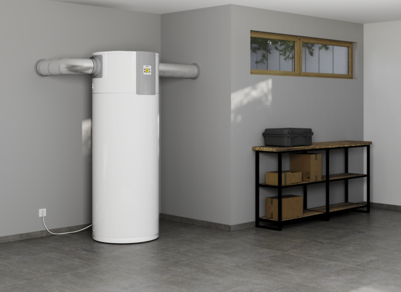 STIEBEL ELTRON Tepelná čerpadla pro přípravu teplé vody SHP-F 300 Premium