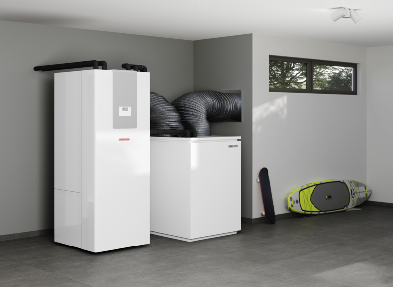 STIEBEL ELTRON Integr&aacute;ln&iacute; z&aacute;sobn&iacute;ky HSBC 300 cool