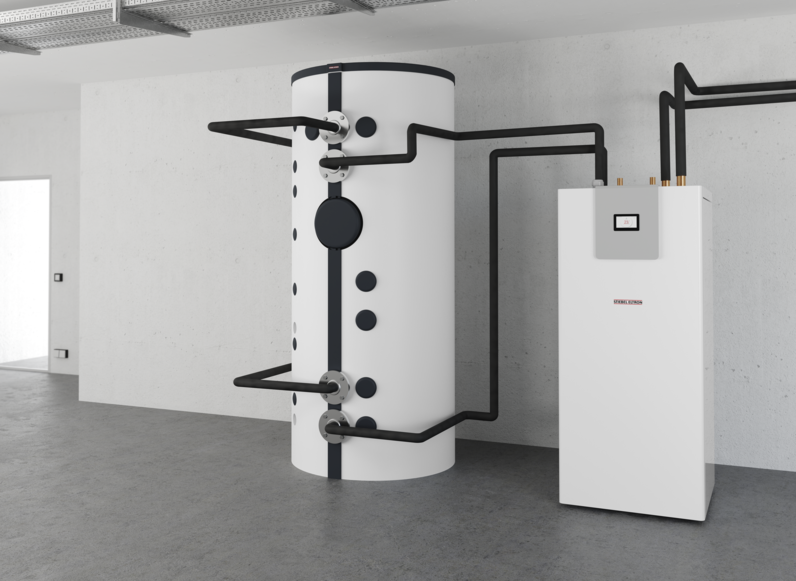 STIEBEL ELTRON Tepelná čerpadla země-voda WPE-I 44 H 400 Premium