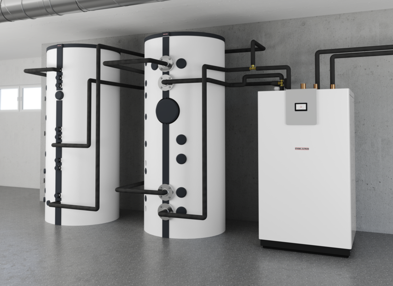 STIEBEL ELTRON Akumulační zásobníky SBP 1000 E