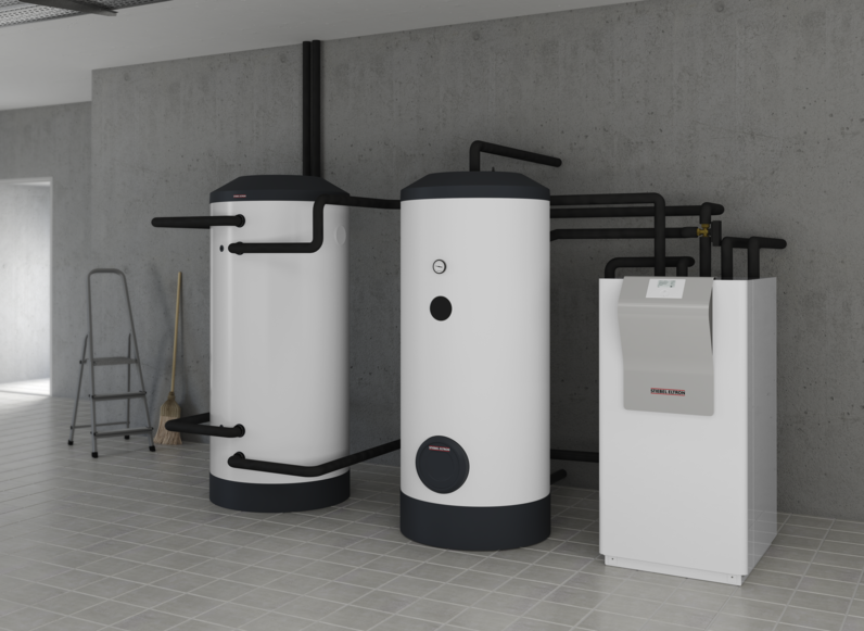 STIEBEL ELTRON Z&aacute;sobn&iacute;ky pro př&iacute;pravu tepl&eacute; vody SBB 302 WP