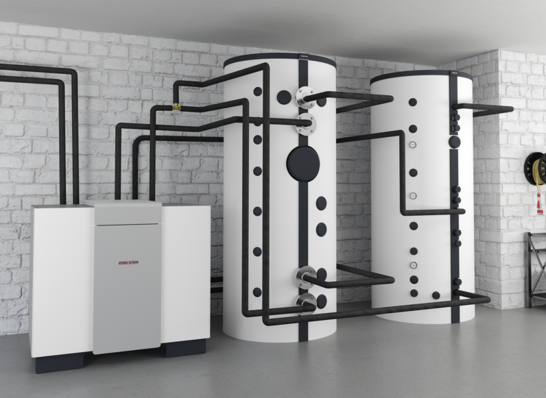 STIEBEL ELTRON Tepelná čerpadla země-voda WPF 27