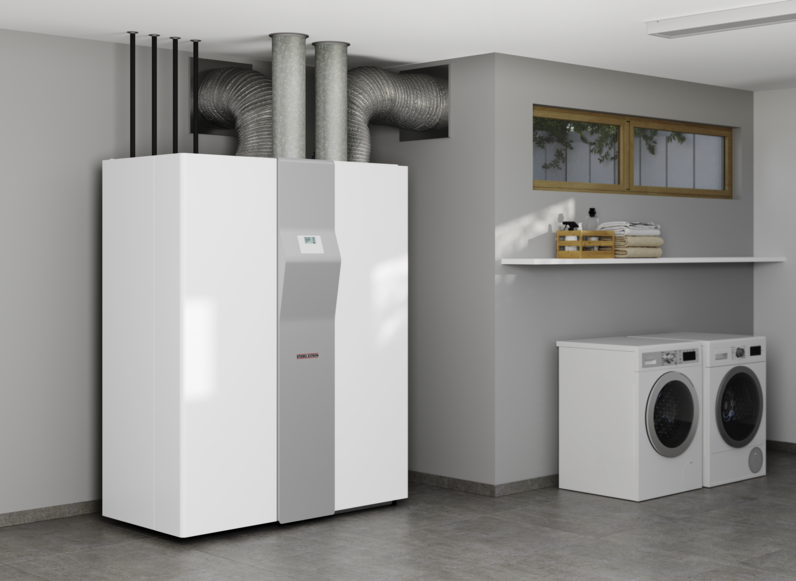 STIEBEL ELTRON Centr&aacute;ln&iacute; větrac&iacute; syst&eacute;my LWZ 5 CS Premium