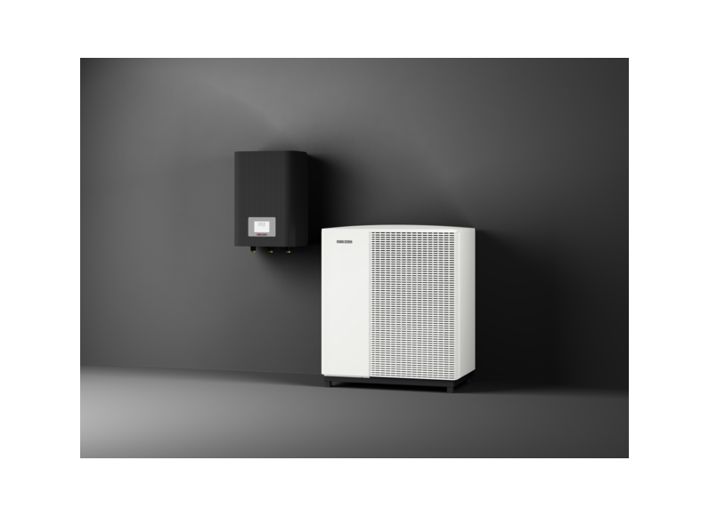 STIEBEL ELTRON Tepeln&aacute; čerpadla vzduch-voda HPA-O 13.2 W Plus HC 400 + HM Trend