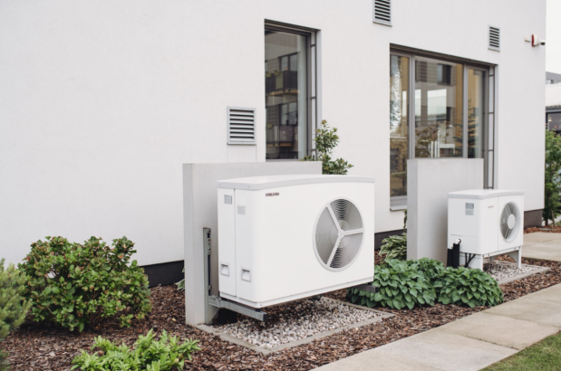 tepelná čerpadla vzuch voda