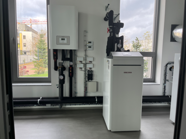 Tepelné čerpadlo země voda