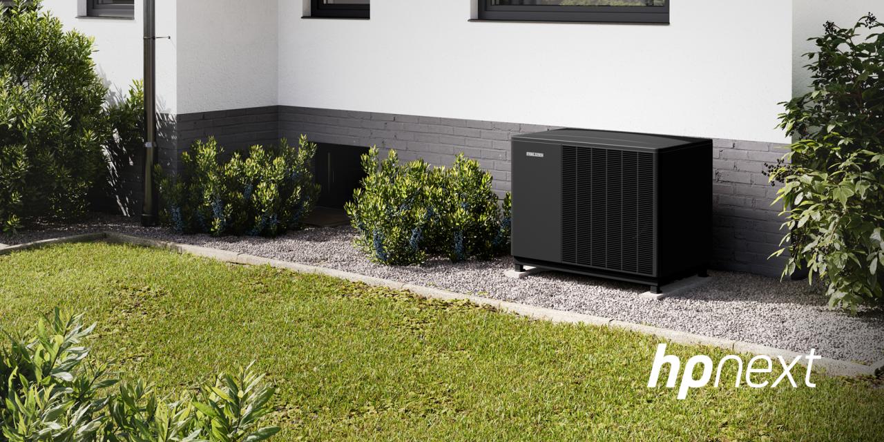 tepelná čerpadla vzduch voda hpnext 